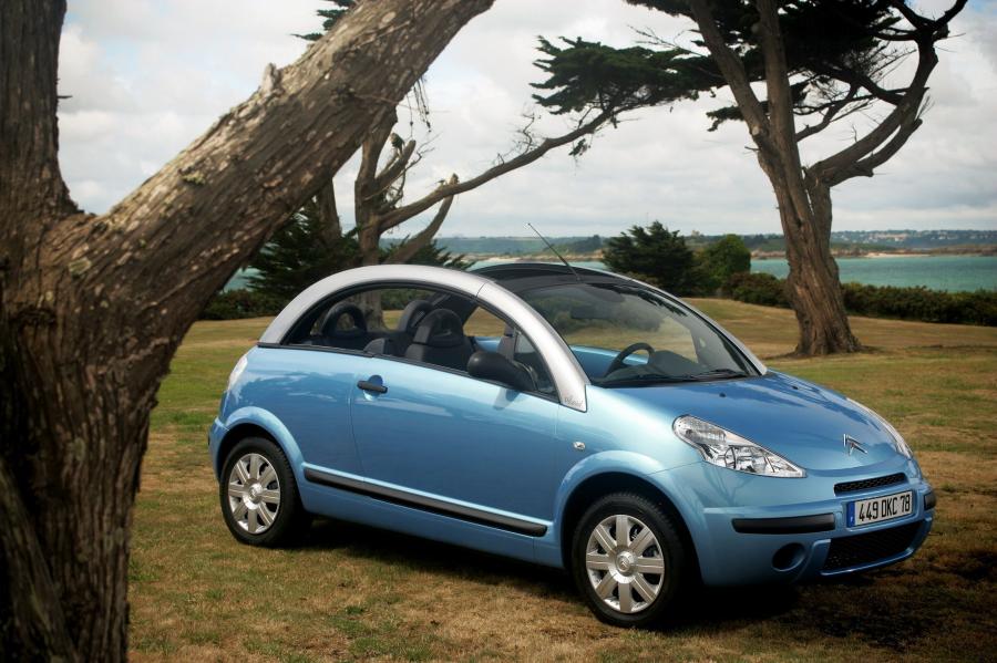  Citroen C3 Pluriel 2004 года  (фото 23 из 50)